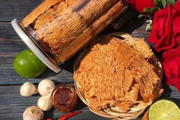 Kết hợp mực khô