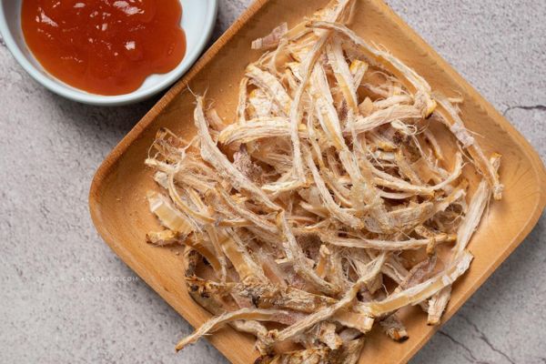 Cách bảo quản mực khô
